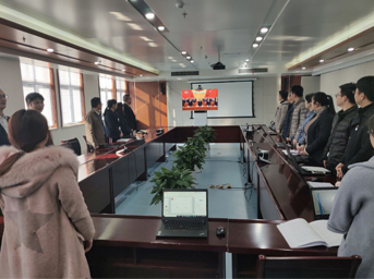 公司組織收看習(xí)近平總書(shū)記在慶祝改革開(kāi)放40周年大會(huì)上的重要講話