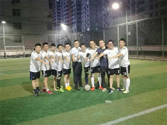置業(yè)公司足球隊挺進“中安保理杯”前四強