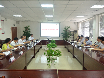 省國資委第六監(jiān)事會(huì)主席陳新一行蒞臨公司開展調(diào)研