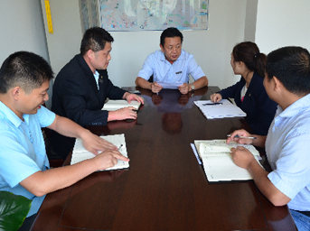 公司召開復轉軍人座談會