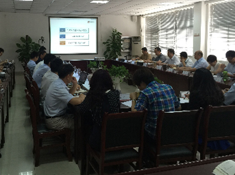 公司召開(kāi)2015年上半年運(yùn)營(yíng)檢查會(huì)