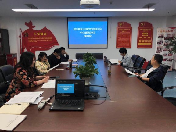 公司黨總支召開中心組第四期理論學(xué)習(xí)（擴(kuò)大）會