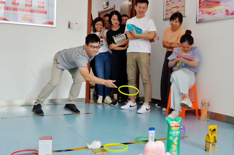 公司組織開展2019“迎國慶”職工運(yùn)動(dòng)會(huì)