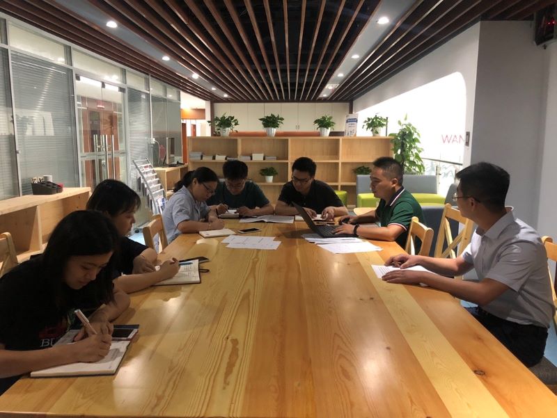 公司第三黨支部黨員活動日暨確定發(fā)展對象征求意見座談會