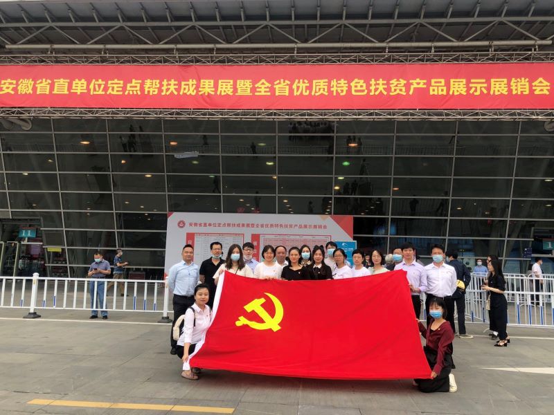 公司組織黨員參加“消費扶貧共參與，脫貧攻堅奔小康”主題黨日活動