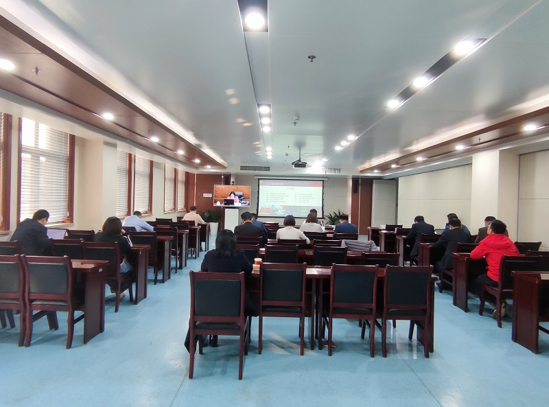 皖投置業(yè)公司視頻參加省國資委系統(tǒng)學(xué)習(xí)貫徹省第十一次黨代會精神省委宣講團報告會