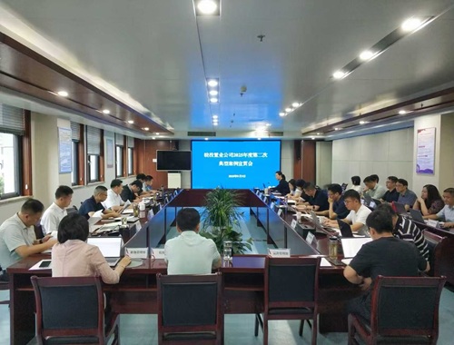 皖投置業(yè)公司召開2025年度第二次典型案例宣貫會(huì) 以案例為鑒筑牢高質(zhì)量發(fā)展根基